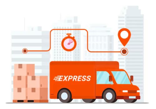 fast-delivery-service-concept