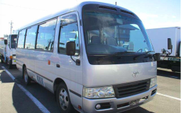 2009 TOYOTA COASTER XZB40 – GX