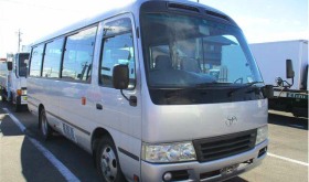 2009 TOYOTA COASTER XZB40 – GX