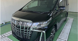 2021 TOYOTA ALPHARD AGH30W – 2.5S C PACKAGE