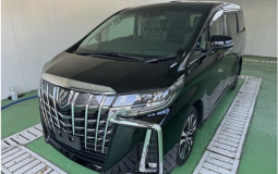 2021 TOYOTA ALPHARD AGH30W – 2.5S C PACKAGE