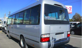 2009 TOYOTA COASTER XZB40 – GX