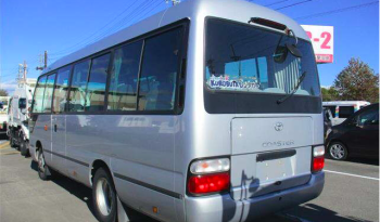 
										2009 TOYOTA COASTER XZB40 – GX full									