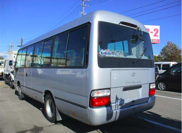 
								2009 TOYOTA COASTER XZB40 – GX full									