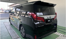 2021 TOYOTA ALPHARD AGH30W – 2.5S C PACKAGE