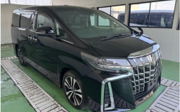 2021 TOYOTA ALPHARD AGH30W – 2.5S C PACKAGE