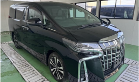 2021 TOYOTA ALPHARD AGH30W – 2.5S C PACKAGE