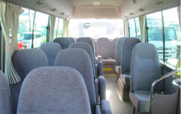 2009 TOYOTA COASTER XZB40 – GX