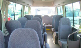 2009 TOYOTA COASTER XZB40 – GX