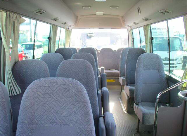 
								2009 TOYOTA COASTER XZB40 – GX full									