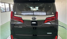 2021 TOYOTA ALPHARD AGH30W – 2.5S C PACKAGE