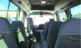 2009 TOYOTA COASTER XZB40 – GX