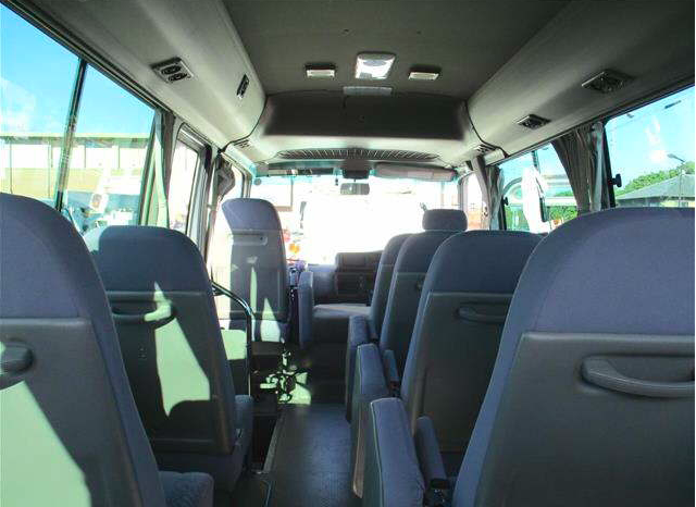 
								2009 TOYOTA COASTER XZB40 – GX full									