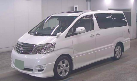 2007 TOYOTA ALPHARD ANH10W AS Prime Selection II