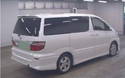 2007 TOYOTA ALPHARD ANH10W AS Prime Selection II