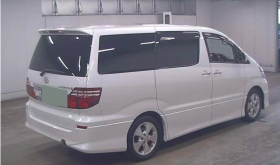 2007 TOYOTA ALPHARD ANH10W AS Prime Selection II