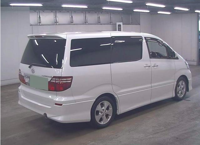 
								2007 TOYOTA ALPHARD ANH10W AS Prime Selection II full									