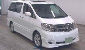 2007 TOYOTA ALPHARD ANH10W AS Prime Selection II