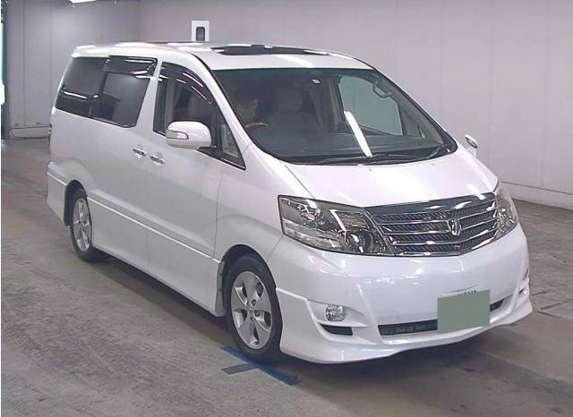 
								2007 TOYOTA ALPHARD ANH10W AS Prime Selection II full									