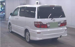 2007 TOYOTA ALPHARD ANH10W AS Prime Selection II