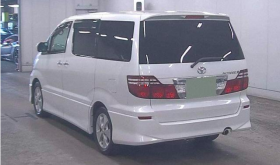 2007 TOYOTA ALPHARD ANH10W AS Prime Selection II