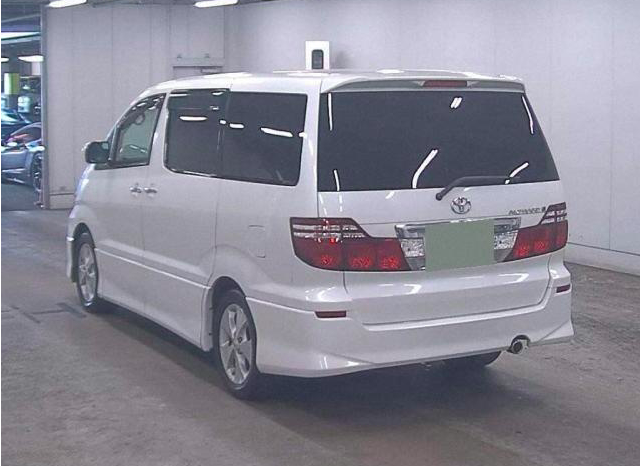 
								2007 TOYOTA ALPHARD ANH10W AS Prime Selection II full									