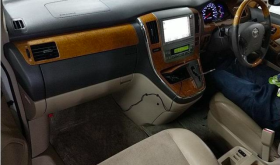 2007 TOYOTA ALPHARD ANH10W AS Prime Selection II