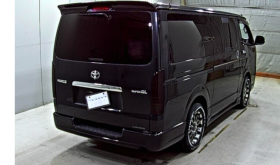 2007 TOYOTA HIACE VAN KDH200V SUPER GL