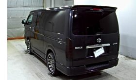 2007 TOYOTA HIACE VAN KDH200V SUPER GL