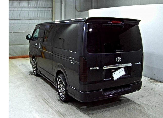 
								2007 TOYOTA HIACE VAN KDH200V SUPER GL full									