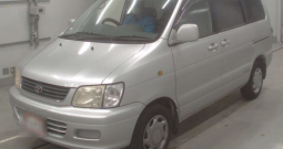 2001 TOYOTA TOYOTA  LITEACE NOAH SR40G – G LIMITED