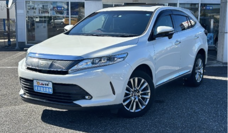 2018 TOYOTA HARRIER ZSU60W – Premium