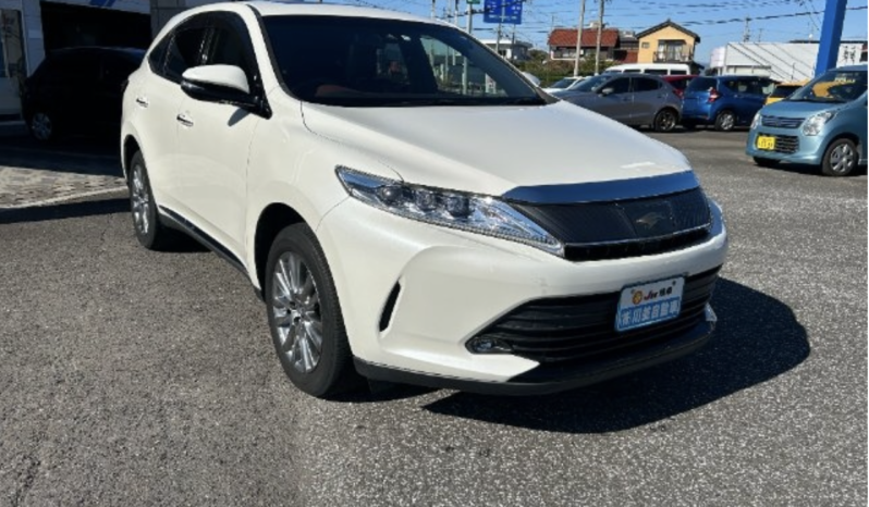 2018 TOYOTA HARRIER ZSU60W – Premium