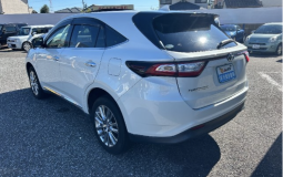 2018 TOYOTA HARRIER ZSU60W – Premium