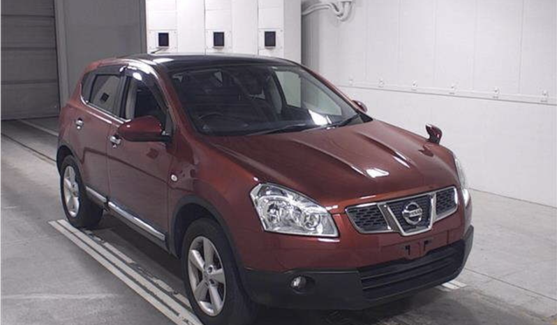 2012 NISSAN DUALIS 20G