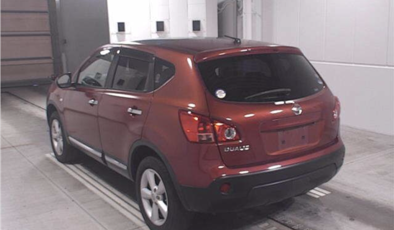 2012 NISSAN DUALIS 20G