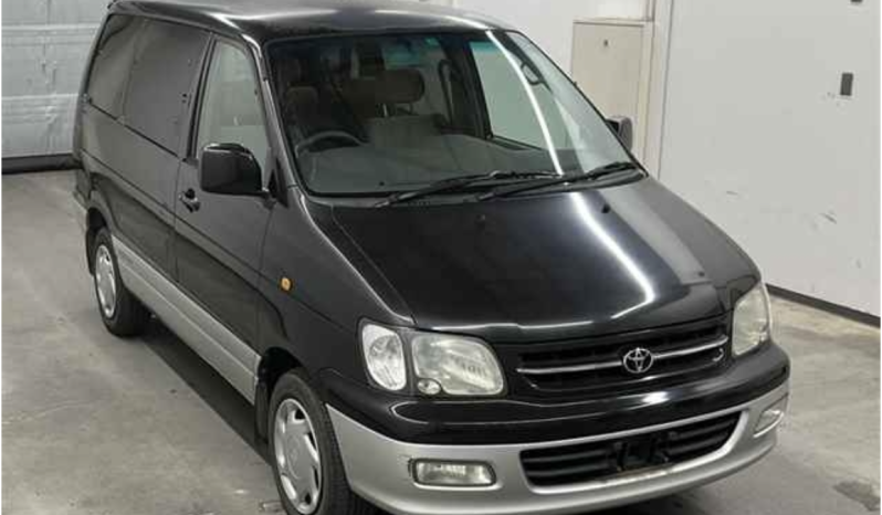 2001 TOYOTA TOWNACE NOAH SR40G