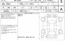 2022 TOYOTA COROLLA CROSS  ZVG11 Hybrid Z Panoramic Camera