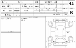 2022 HONDA FIT GR3 e:HEV Basic