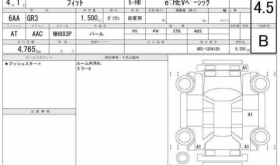 2022 HONDA FIT GR3 e:HEV Basic