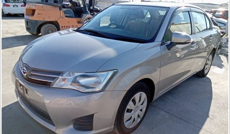 
								2013 TOYOTA COROLLA AXIO DBA-NZE161 1.5G full									