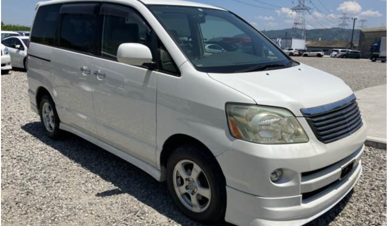 
								2005 TOYOTA NOAH  CBA-AZR60G X LIMITED full									