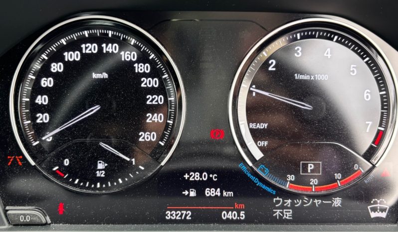 
								2019/02 BMW X1 xDrive 20i xLine full									