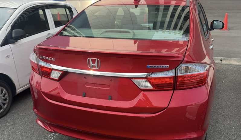 
								2018 HONDA GRACE GM5 full									